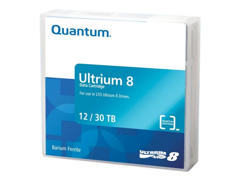 Quantum MR-L8MQN-01 Backup-Speichermedium Leeres Datenband 12 TB LTO 1,26 cm