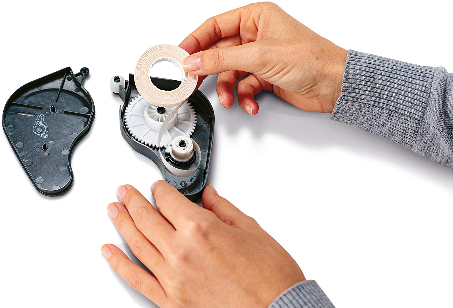 Herma transfer Klebespender fest haftend, anthrazit 1014 Herma transfer Klebespender fest haftend, anthrazit 1014