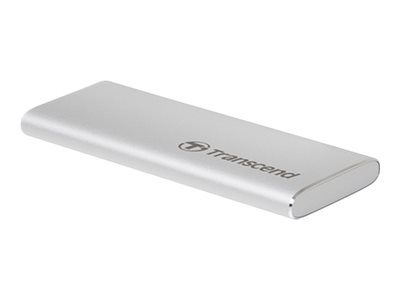 Transcend ESD240C 120 GB USB Typ-C 3.2 Gen 2 (3.1 Gen 2) Silber