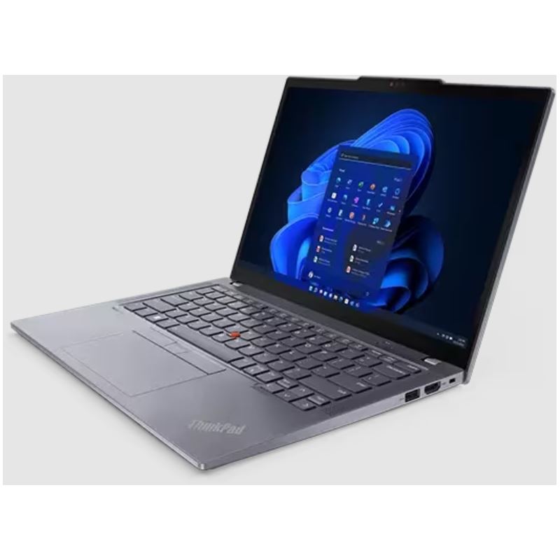 Lenovo ThinkPad X13 Gen 4 21EX - 180°-Scharnierdesign - Intel Core i7 1355U / 1.7 GHz - Evo - Win 11 Pro - Intel Iris Xe Grafikkarte - 16 GB RAM - 1 TB SSD TCG Opal Encryption 2, NVMe - 33.8 cm (13.3")