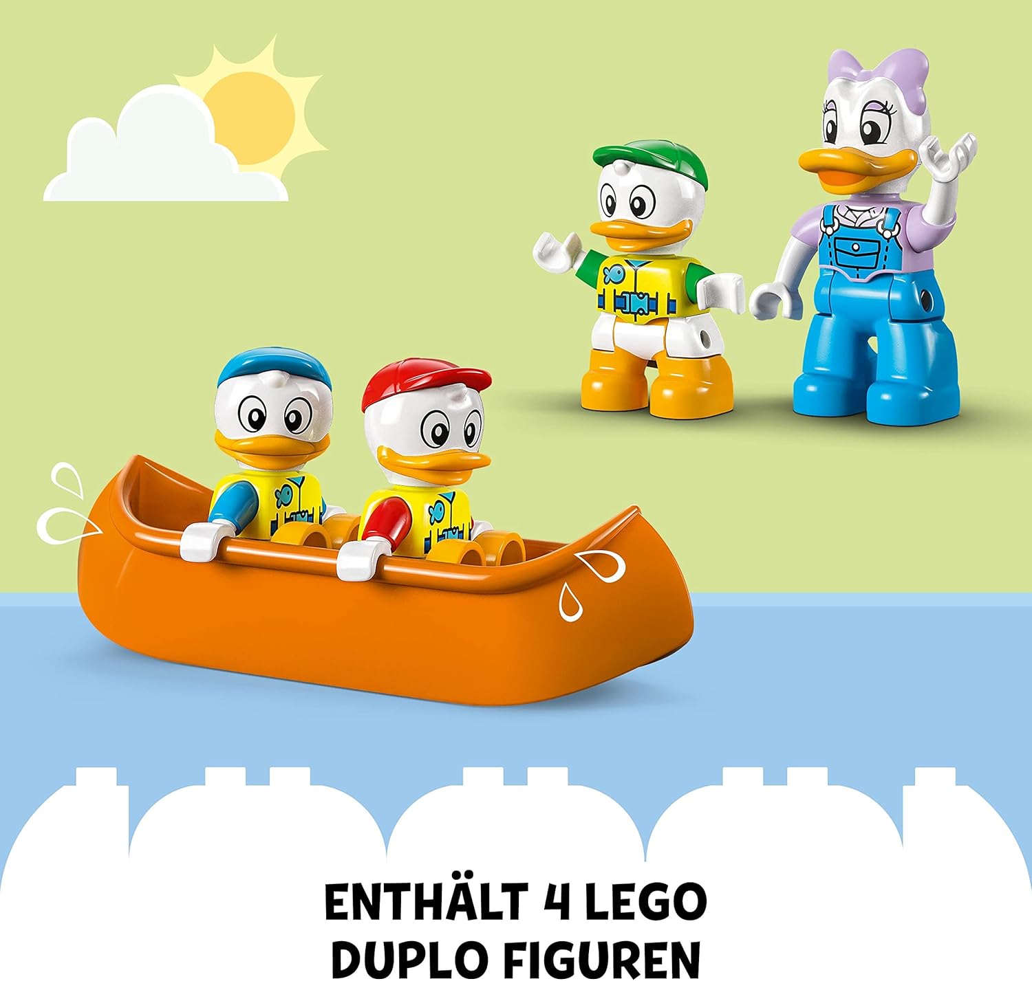 LEGO DUPLO Camping-Abenteuer                          10997