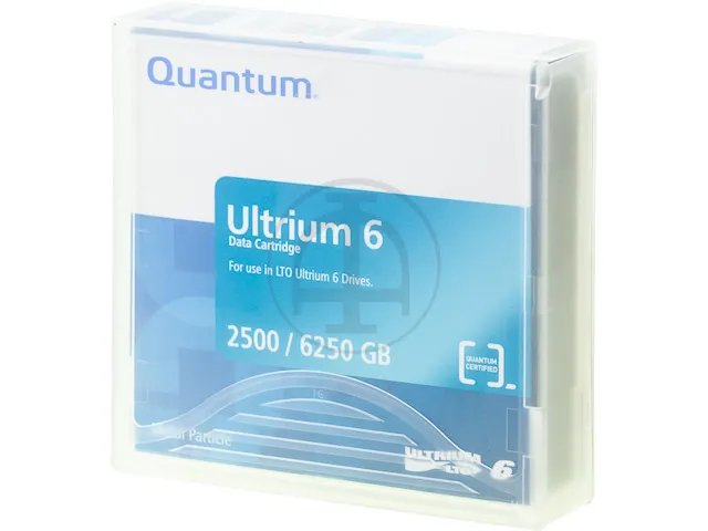 Quantum Ultrium 6 Leeres Datenband 2,5 TB LTO 1,26 cm