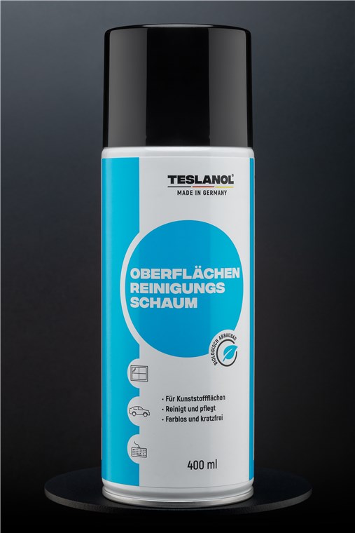 Oberflächen Reinigungsschaum