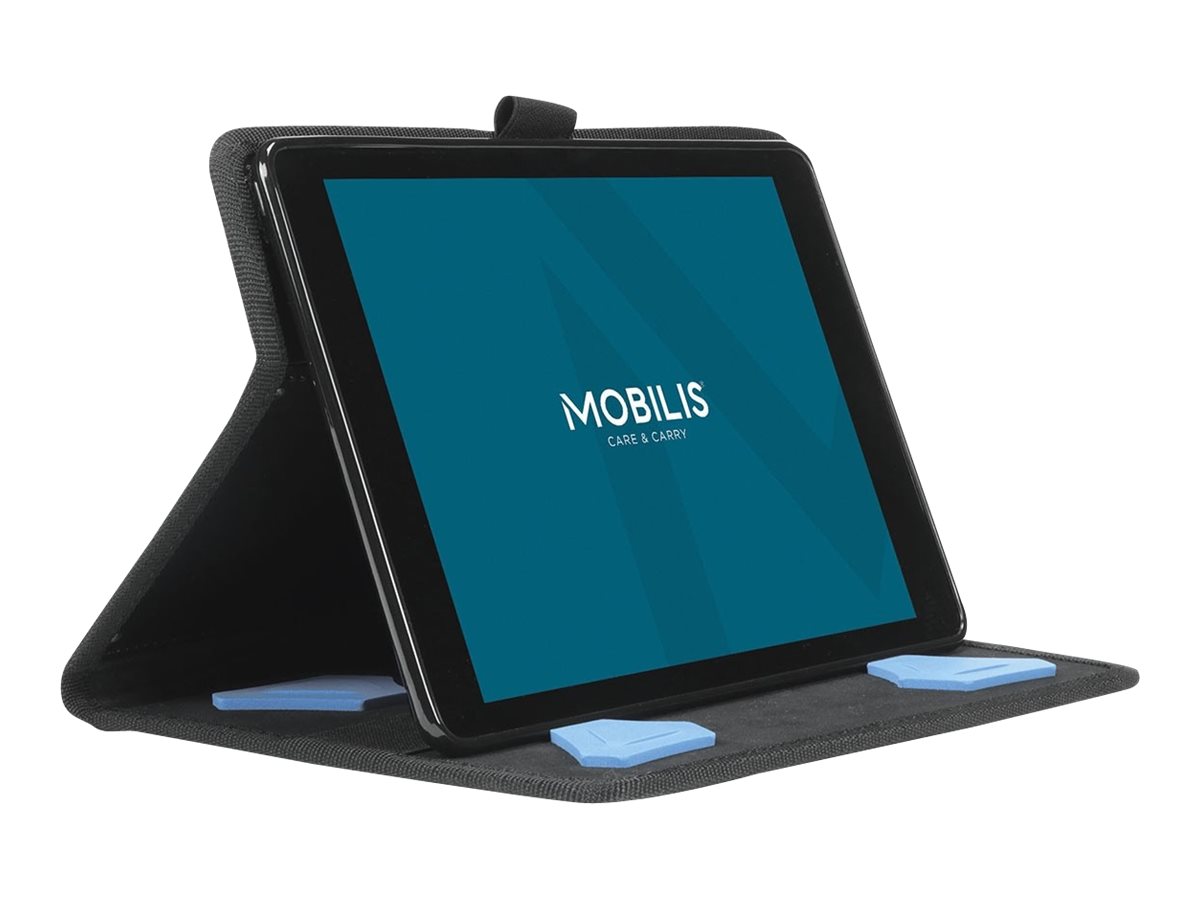 Mobilis ACTIV Pack - Flip-Hülle für Tablet - TFP 4.0 - Schwarz - 12.9" - für Apple 12.9-inch iPad Pro (4. Generation)