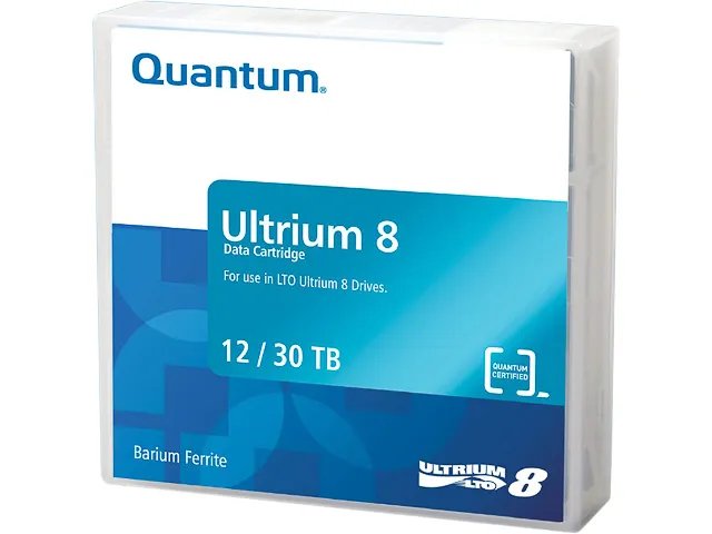 Quantum MR-L8MQN-01 Backup-Speichermedium Leeres Datenband 12 TB LTO 1,26 cm