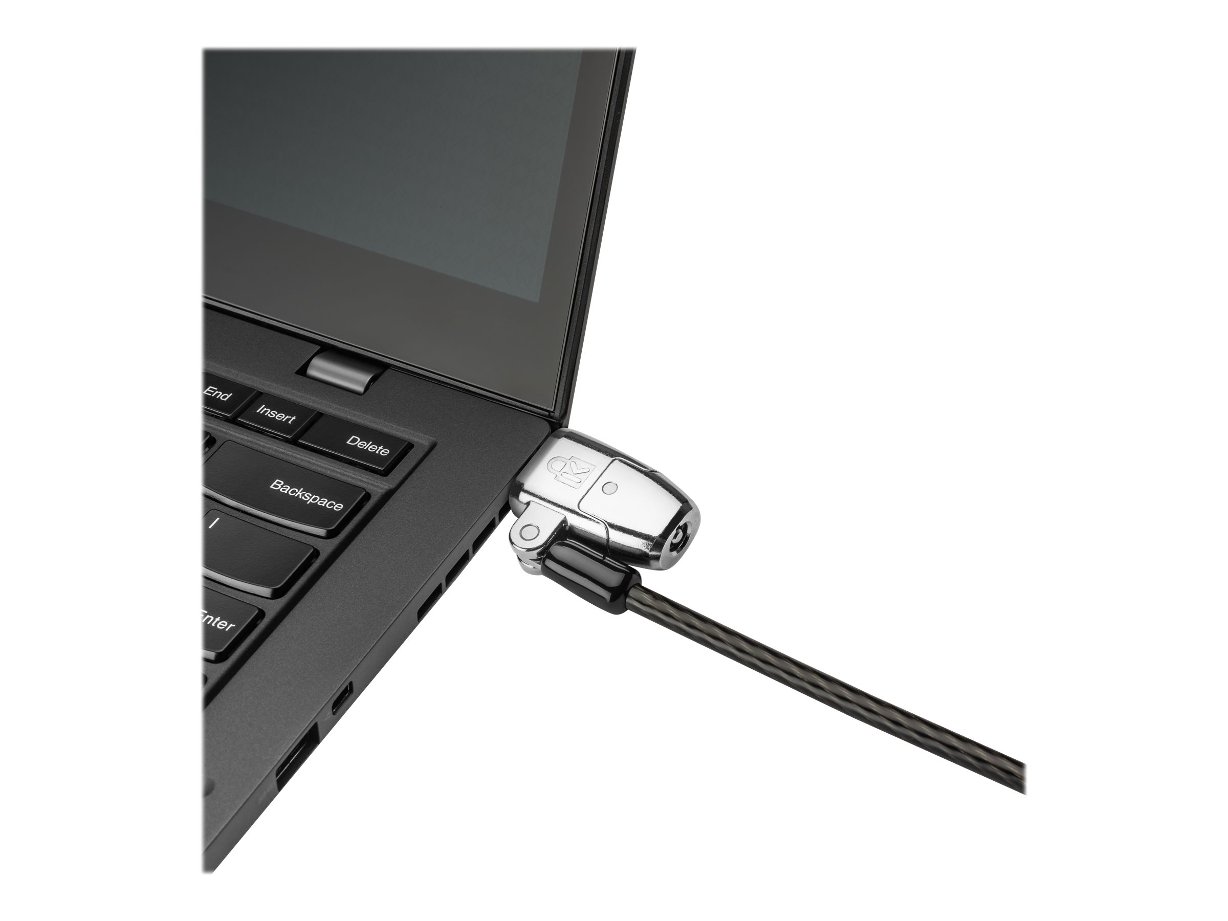 Kensington ClickSafe® 2.0 Universelles 3-in-1 Laptopschloss Kensington ClickSafe® 2.0 Universelles 3-in-1 Laptopschloss