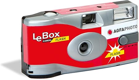 AgfaPhoto LeBox 400 27 flash