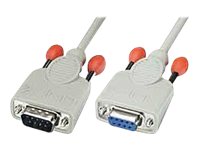 Lindy 0,5m RS232 Cable Signalkabel Grau