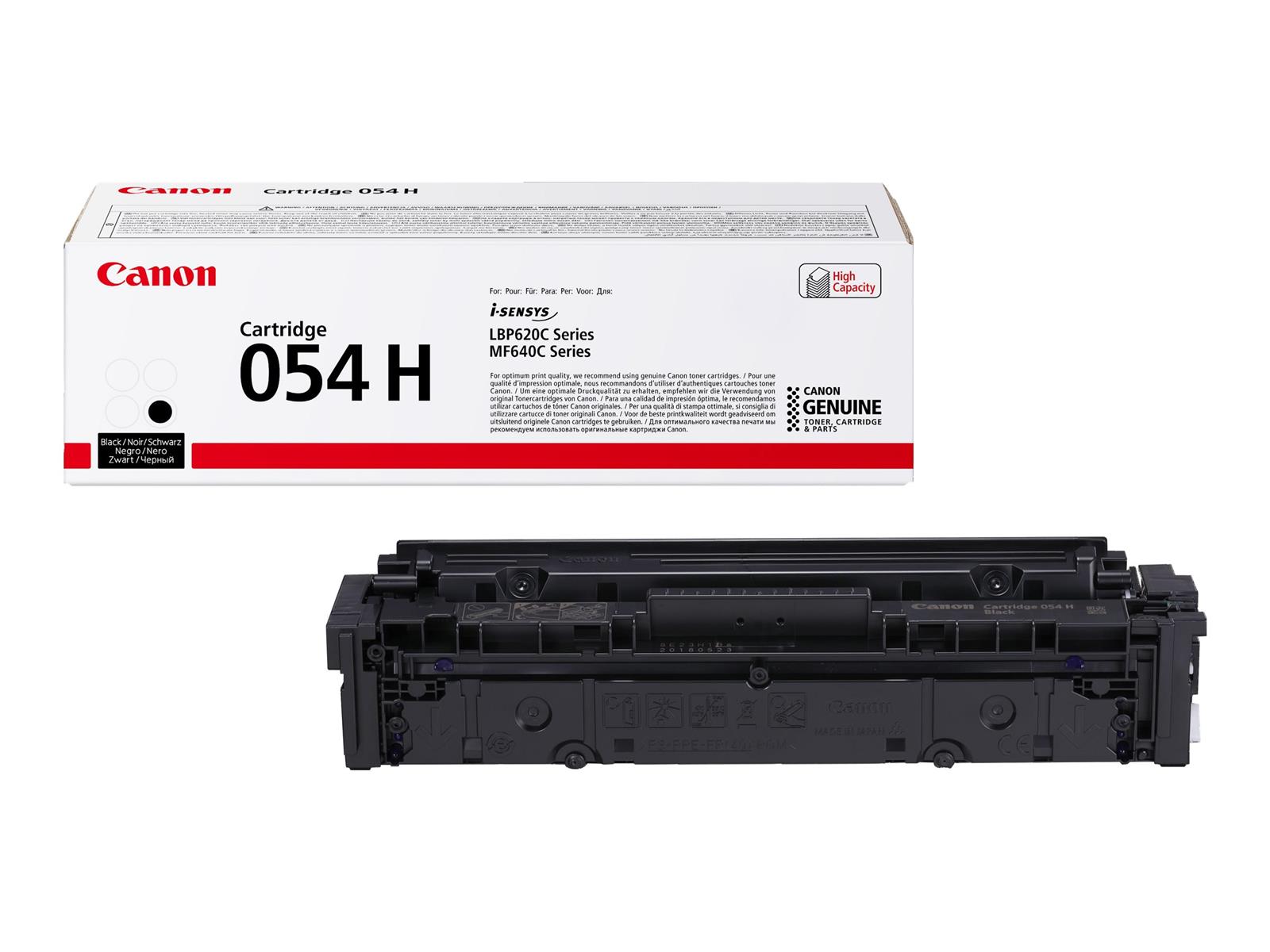Canon 054 H High Yield Toner-Cartridge, Magenta