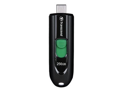 Transcend JetFlash 790C USB-Stick 256 GB USB Typ-C 3.2 Gen 1 (3.1 Gen 1) Schwarz