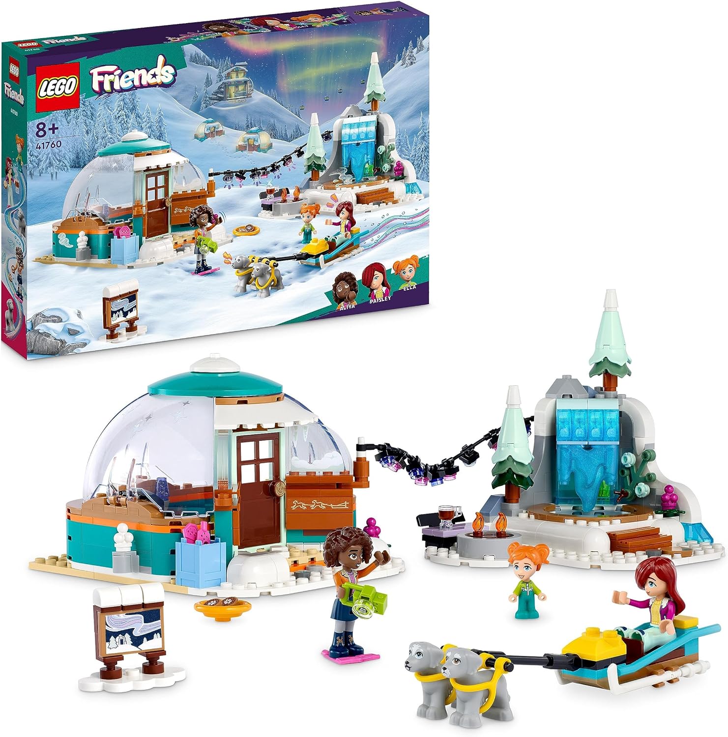 LEGO®  41760 - Friends Ferien im Iglu (491 Teile)