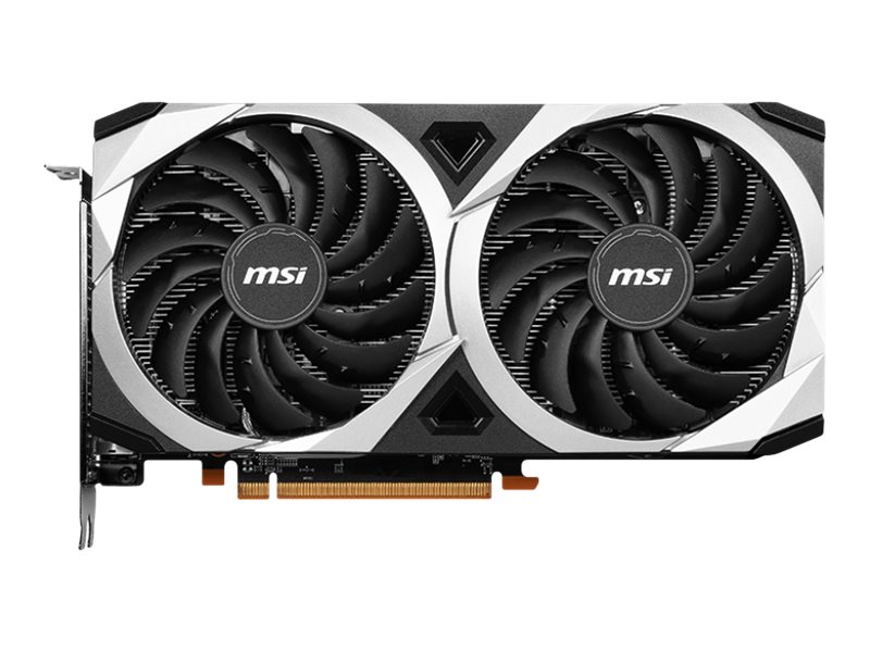 MSI Radeon RX 6600 XT MECH 2X 8G OC - Grafikkarten