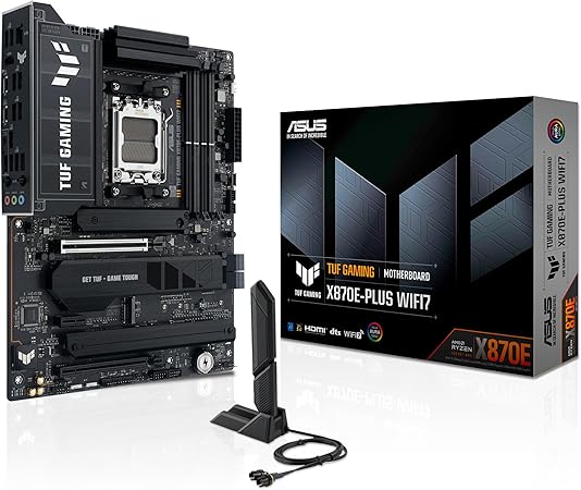 ASUS TUF GAMING X870E-PLUS WIFI7 AMD X870E Sockel AM5 ATX