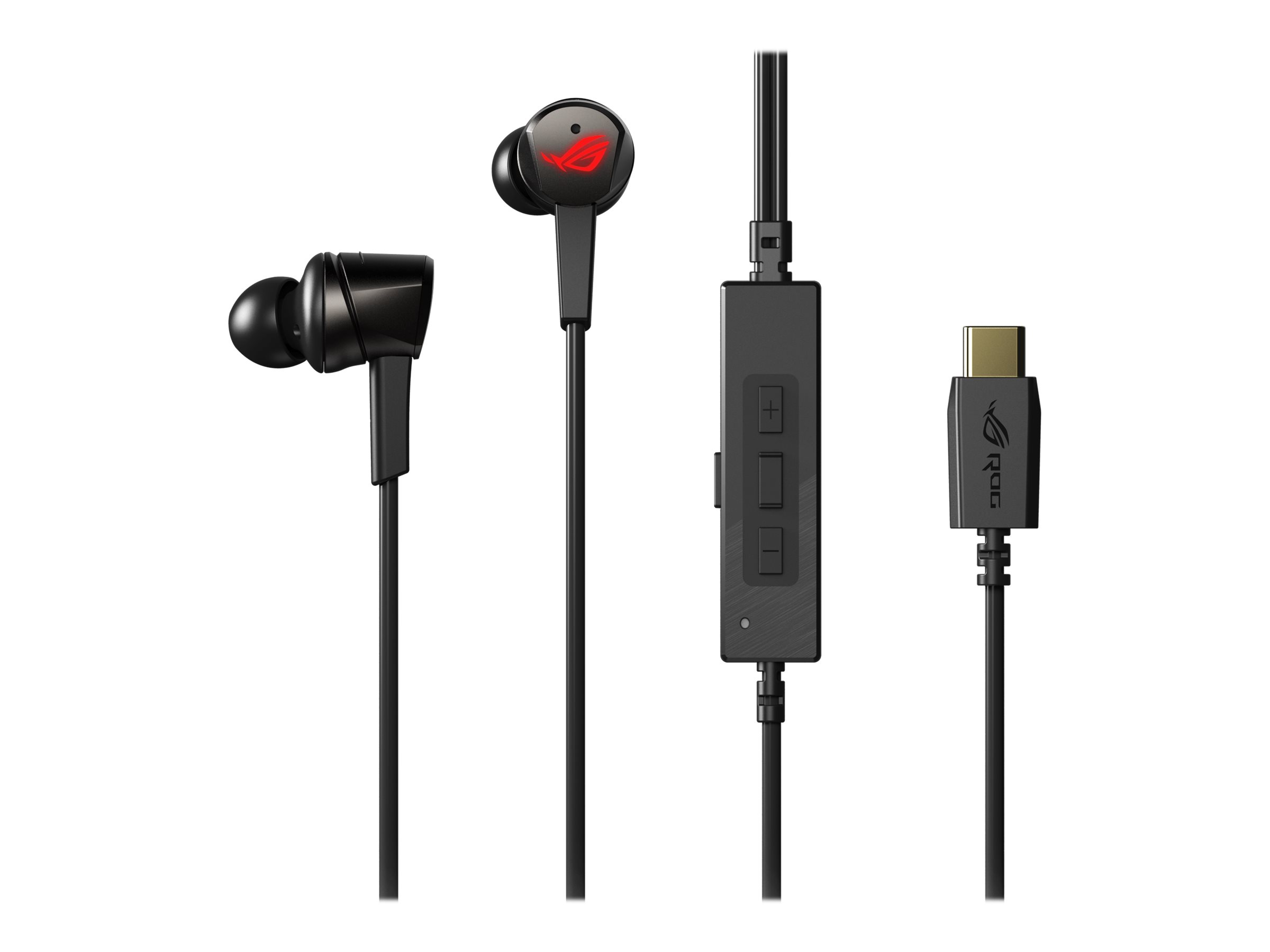 ASUS ROG Cetra True Wireless Moonlight White Kopfhörer True Wireless Stereo (TWS) im Ohr Gaming Bluetooth Weiß