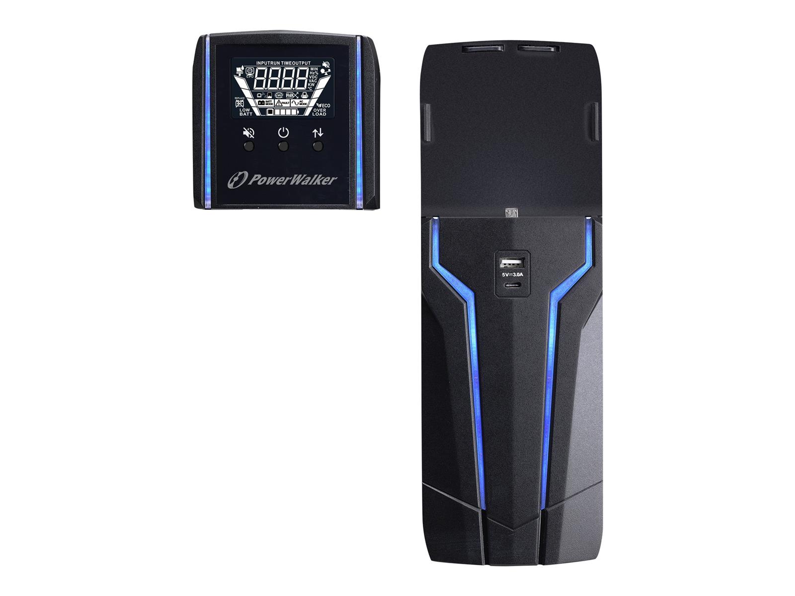 PowerWalker VI 1000 GXB IEC USV 1000VA/ 600W PowerWalker VI 1000 GXB IEC USV 1000VA/ 600W
