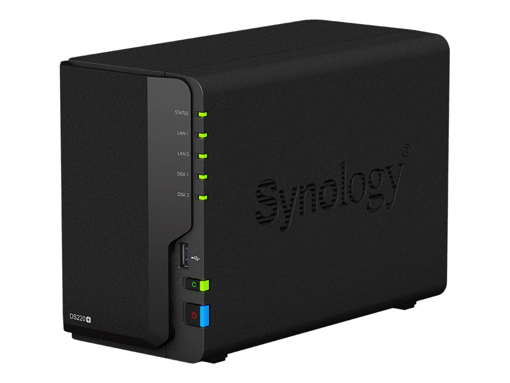 Synology Disk Station DS220+ - NAS-Server - 2 Schächte