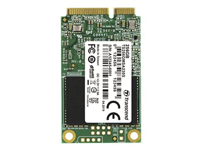 Transcend 230S 256 GB mSATA Serial ATA III 3D NAND