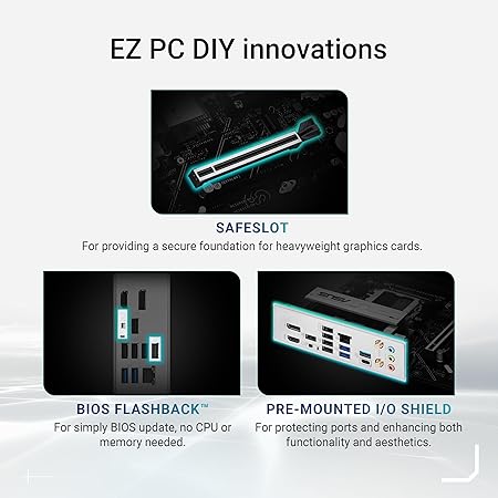 ASUS B850M MAX GAMING WIFI AMD B850 Sockel AM5 micro ATX