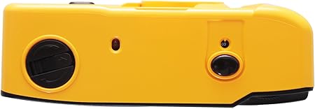 Kodak M35 Wiederverwendbare Filmkamera, 35 mm, ikonisch, Retro, Lomo Kodak M35, Gelb