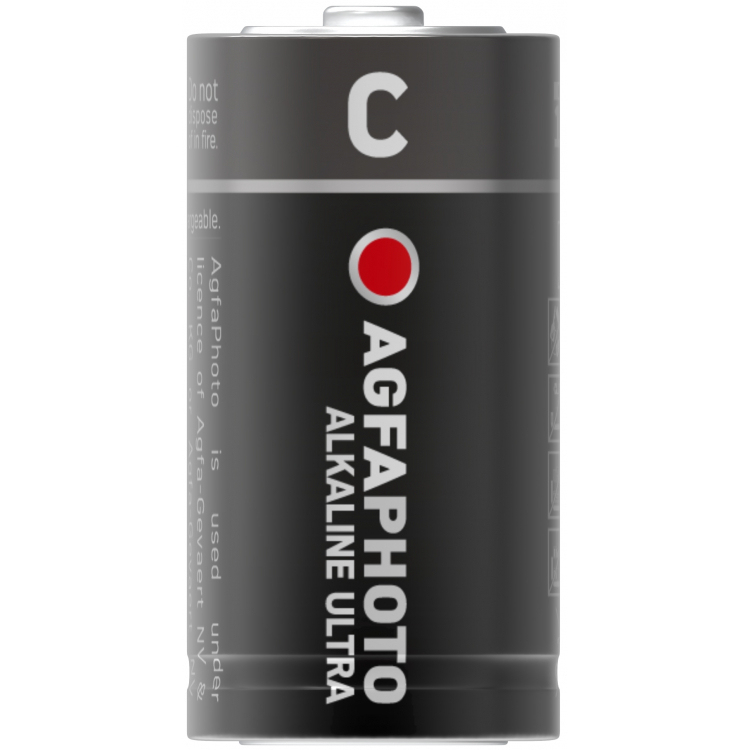 AgfaPhoto Batterie Alkaline Ultra -C LR14 Baby 2St. - Batterie - Baby (C)