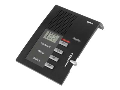 Tiptel Ergophone 307 - Anrufbeantworter - digital