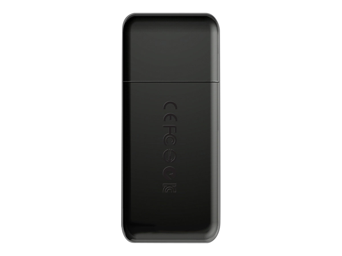 Transcend RDF5 Kartenleser USB 3.2 Gen 1 (3.1 Gen 1) Type-A Schwarz