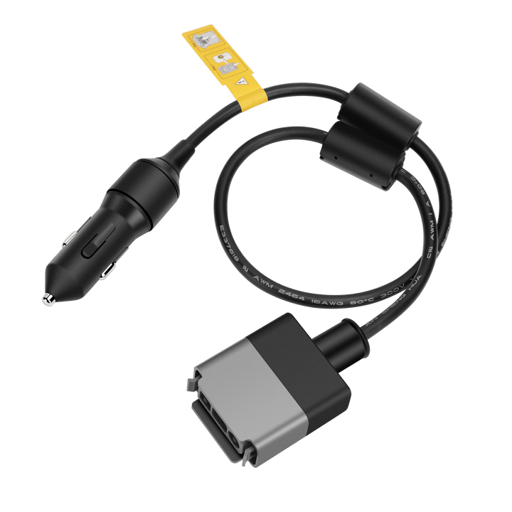 EcoFlow Micro Inverter to PowerStation Cable - Car Charger