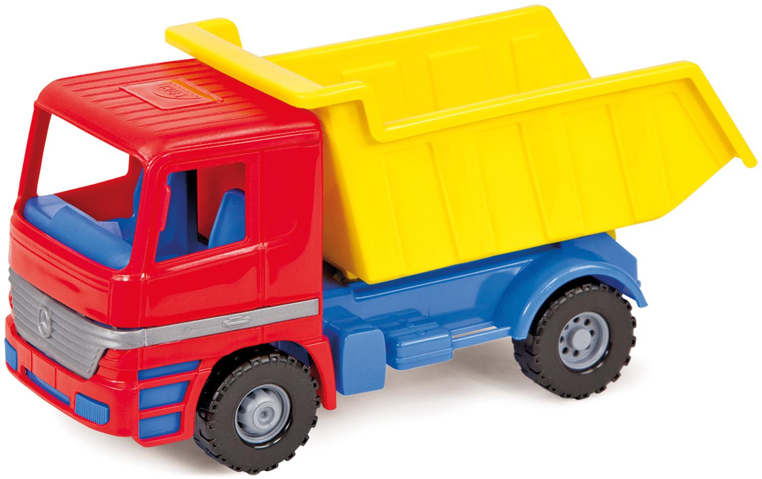 Profi Muldenkipper Actros, lose