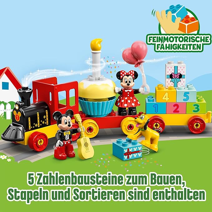 LEGO Duplo 10941 Mickys und Minnies Geb.zug LEGO Duplo 10941 Mickys und Minnies Geb.zug