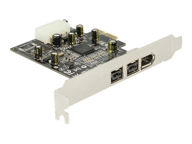 DeLOCK PCI Express card FireWire A / B Schnittstellenkarte/Adapter