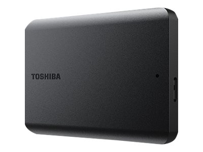 Toshiba Canvio Basics Externe Festplatte 2 TB 2.5" USB Type-A / Micro-USB B 2.0/3.2 Gen 1 (3.1 Gen 1) Schwarz