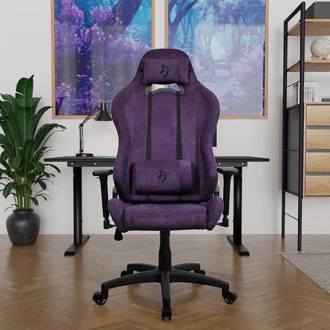 Arozzi Gaming Stuhl Toretta Purple                SoftFabric