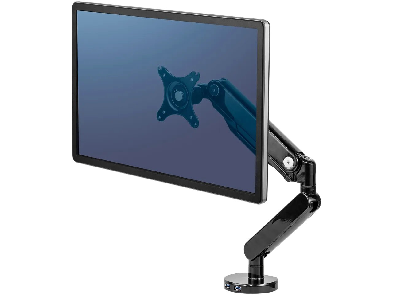 Fellowes Platinum Series 8043301 Flachbildschirm-Tischhalterung 101,6 cm (40") Tisch/Bank Schwarz