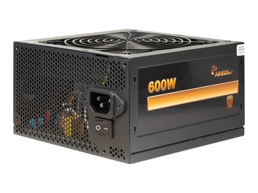Inter-Tech Argus BPS-600 Netzteil 600 W 20+4 pin ATX ATX Schwarz Inter-Tech Argus BPS-600 Netzteil 600 W 20+4 pin ATX ATX Schwarz