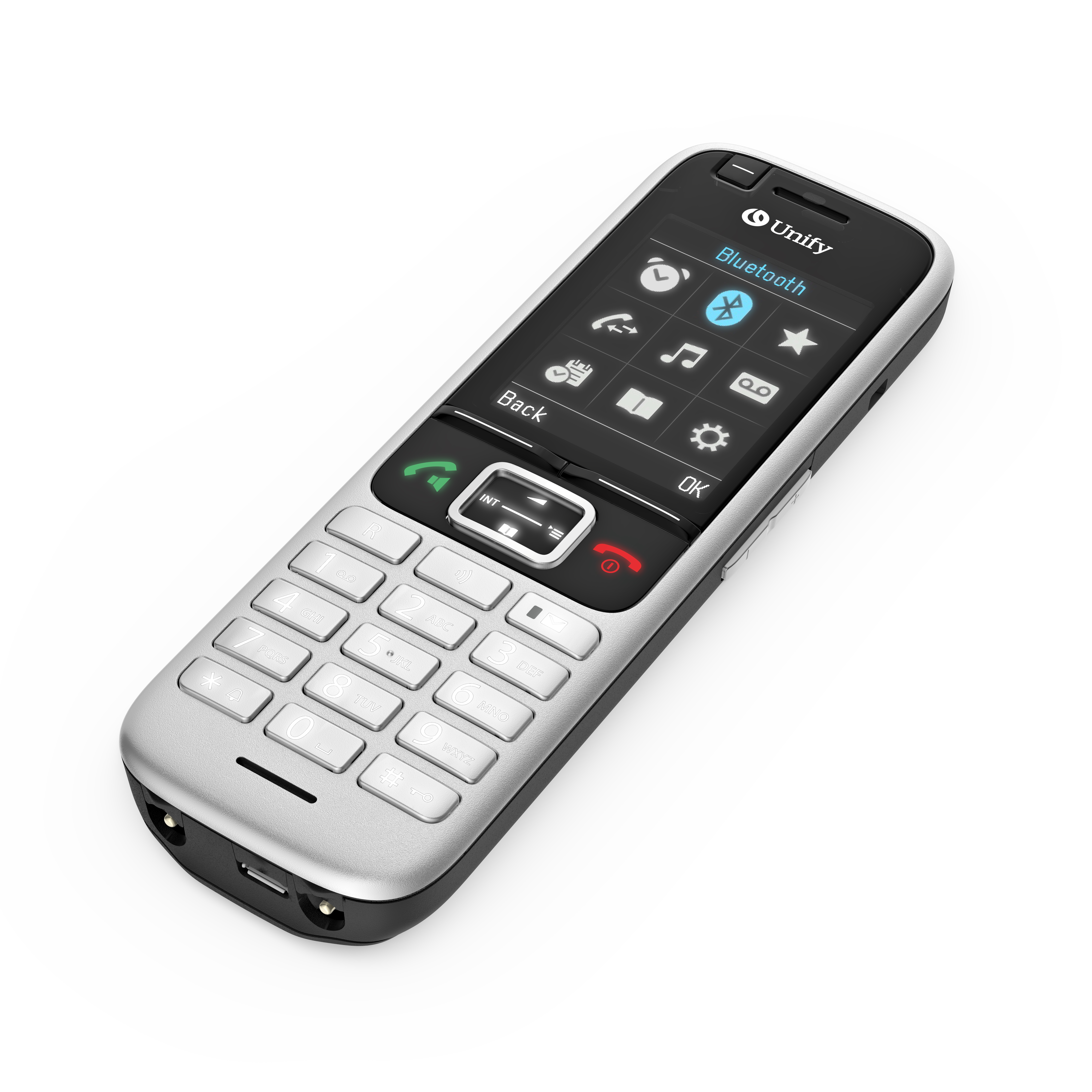 Unify OpenScape DECT Phone  S6 Mobilteil ohne Ladeschale