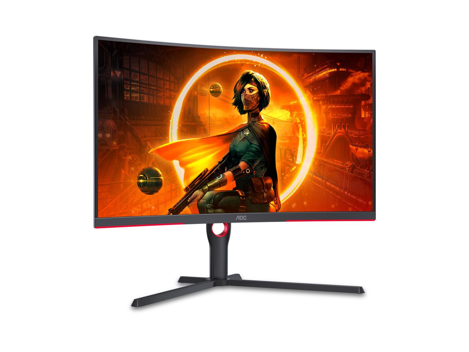 AOC Gaming CQ32G3SU/BK - LED-Monitor - Gaming - gebogen - 81.3 cm (32")
