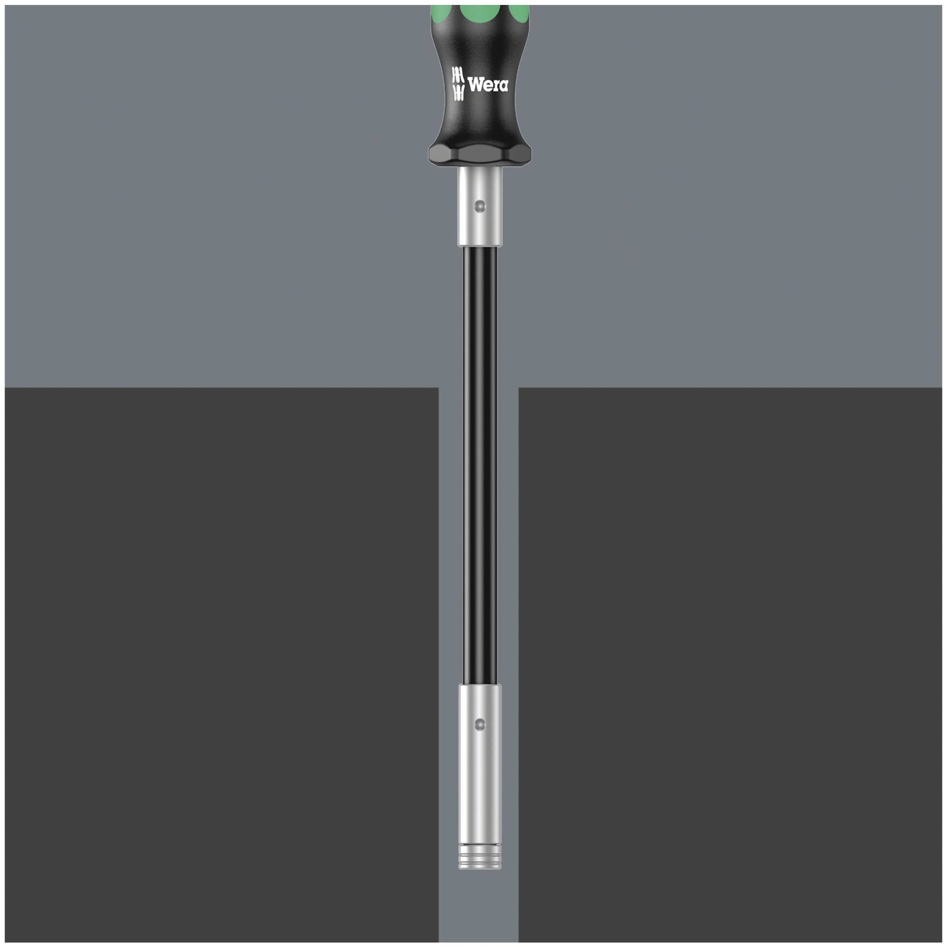 Wera 393 S Bits-Handhalter extra Slim m. flexiblem Schaft