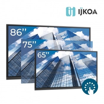 IJKOA 65" Pro MFP 4K, Android 11, 8GB, inkl. Wandhalterung (Speditionsversand)