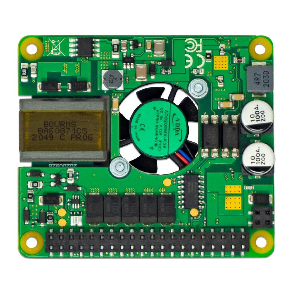 Raspberry Pi Pi PoE+ HAT - Zusätzliche Schalttafel