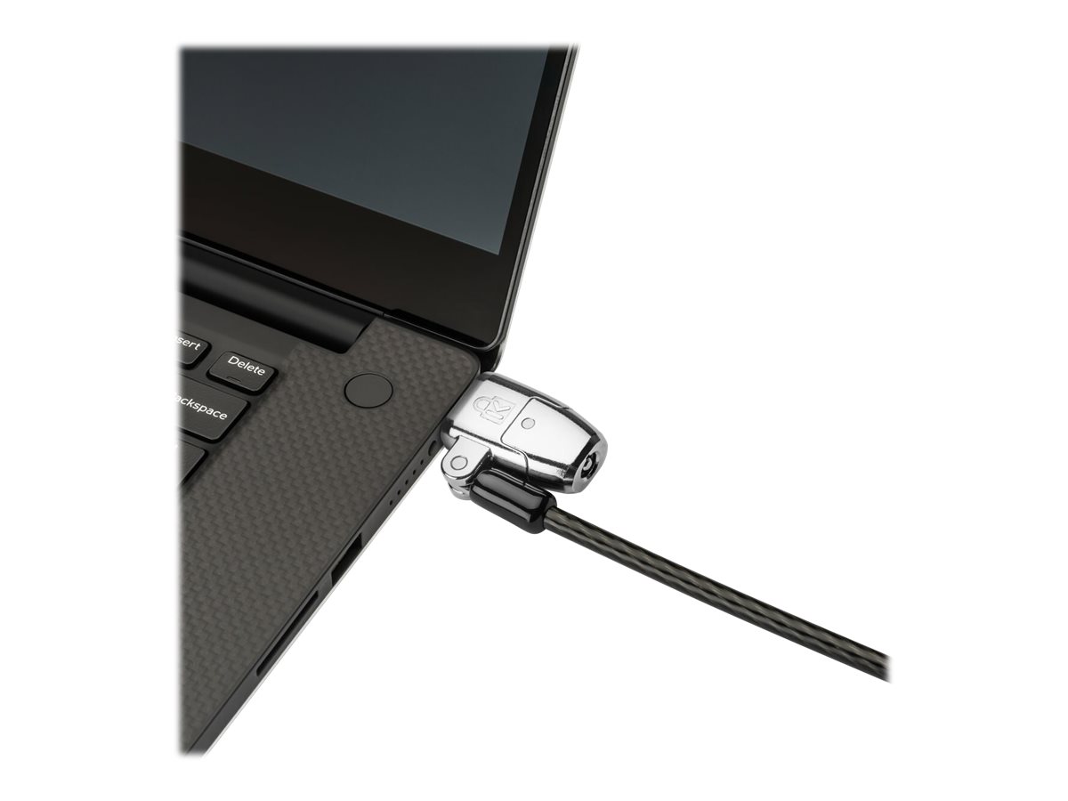 Kensington ClickSafe® 2.0 Universelles 3-in-1 Laptopschloss Kensington ClickSafe® 2.0 Universelles 3-in-1 Laptopschloss
