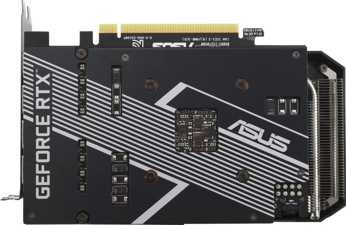 ASUS DUAL-RTX3060TI-O8G-MINI-V2 - Grafikkarten