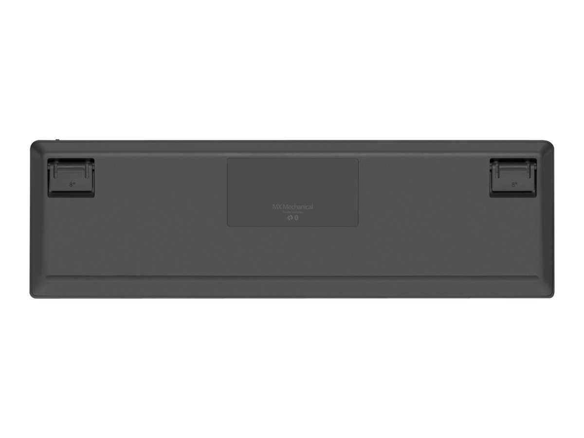 Logitech 920-010748 Tastatur Büro RF Wireless + Bluetooth QWERTZ Deutsch Graphit, Grau