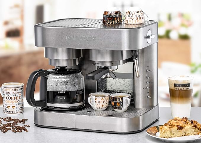 ROMMELSBACHER Kaffee/Espresso Center             EKS 3010