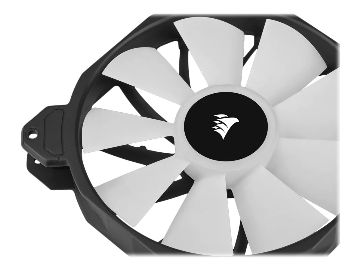 Corsair SP140 RGB ELITE Computergehäuse Ventilator 14 cm Schwarz 2 Stück(e)