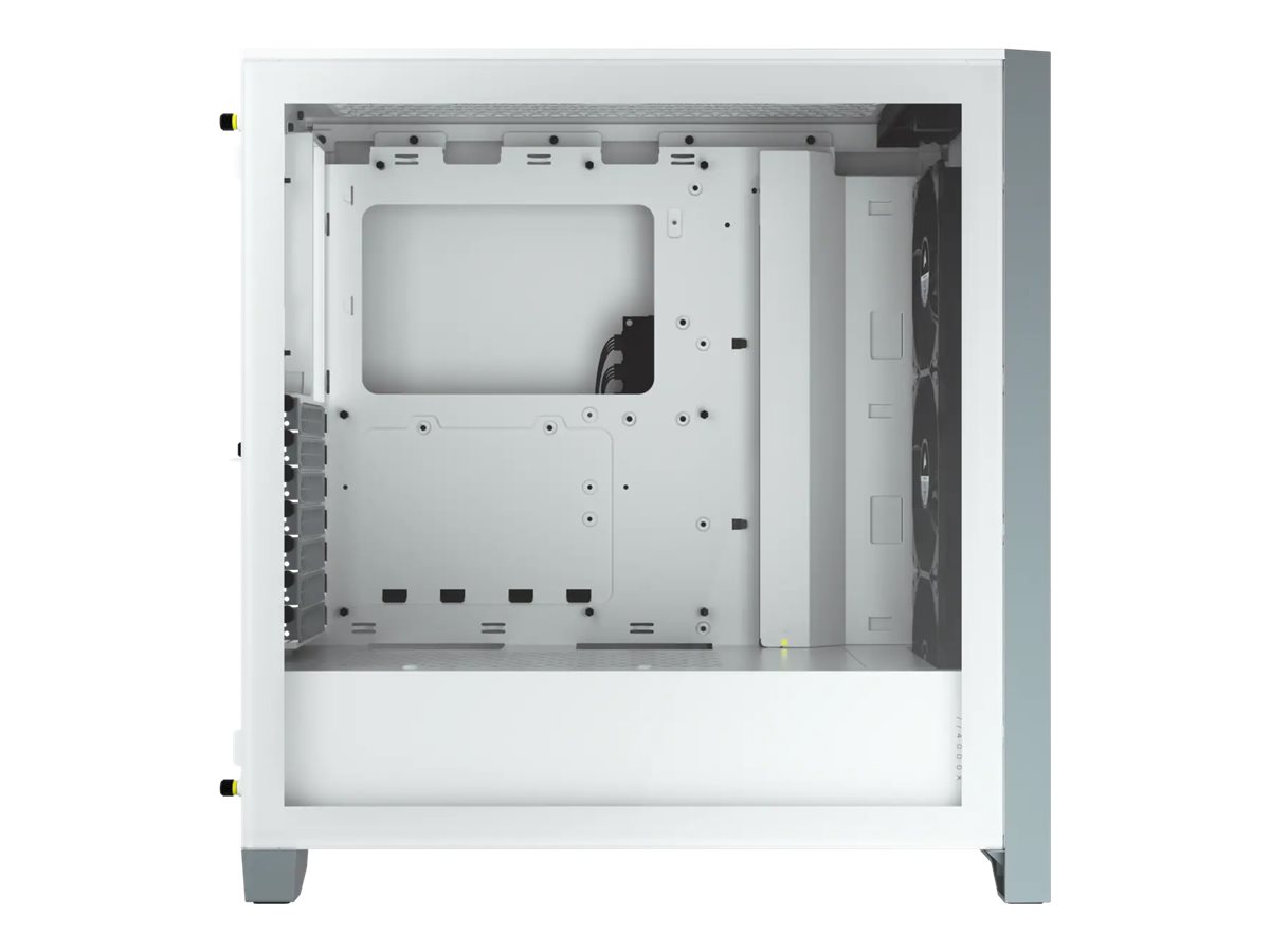 Corsair iCUE 4000X RGB Midi Tower Weiß