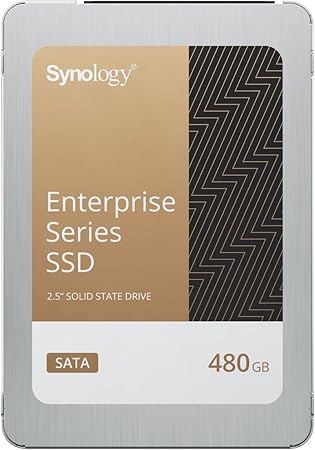 Synology Enterprise Series 480 GB 2.5" Serial ATA III