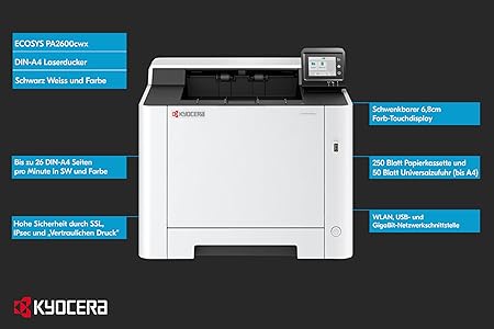 Kyocera ECOSYS PA2600cwx/Plus - Drucker - Laser/LED-Druck