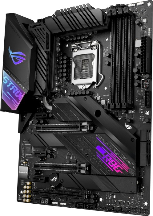MB ASUS ROG STRIX Z490-E GAMING (Intel,1200,DDR4,ATX) MB ASUS ROG STRIX Z490-E GAMING (Intel,1200,DDR4,ATX)