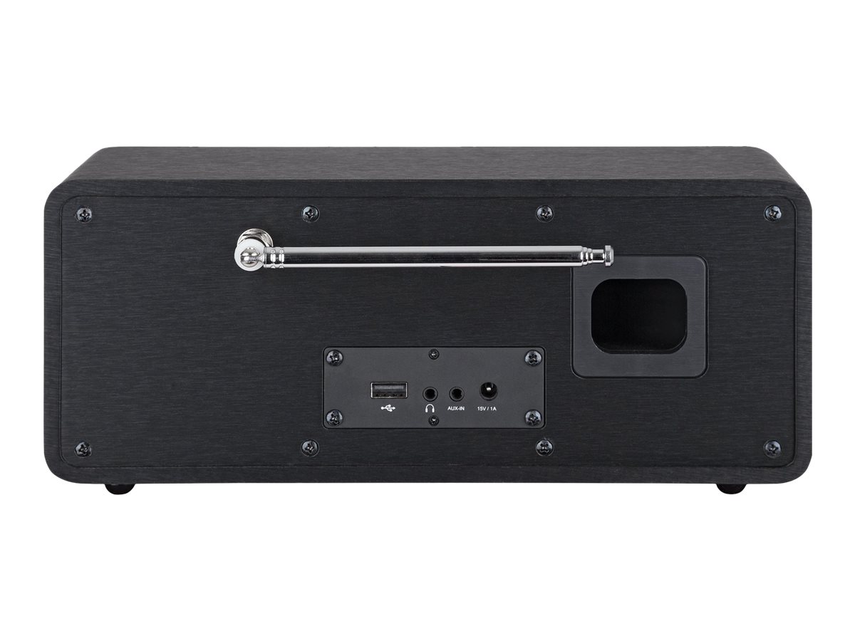 Telestar DIRA S 2 - Netzwerk-Audioplayer / DAB-Radiotuner - 20 Watt (Gesamt)