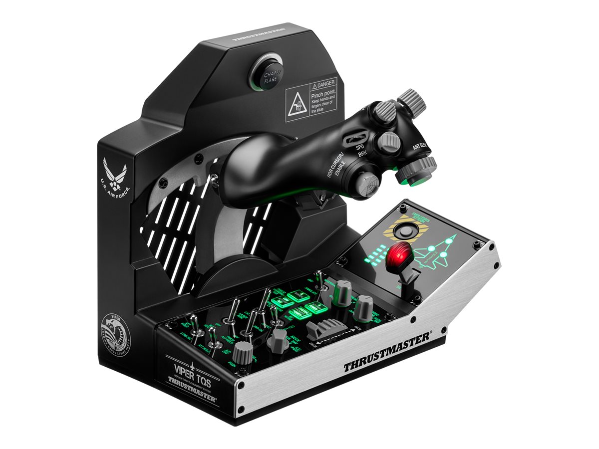 Thrustmaster VIPER TQS MISSION PACK Schwarz USB Joystick + Motorsteuerungshebel PC